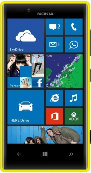 Nokia 720 Lumia Yellow Nokia 720 Lumia Yellow